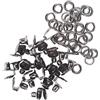 TOGEVAL 20Pcs Stivali Di Scarpe Fai Da Te Fibbia Ganci Di Avvio Ottone Lacci Delle Scarpe Fibbie Decorativo Lacci Delle Scarpe Ganci Accessori Per Scarpe Pochi Soldi Fibbie In Ottone