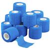 ZESLIV 10 Rotoli benda elastica coesiva, Fasciature Benda Elastica Bendaggio, Benda Elastica per Fasciatura, Autoadesiva Bende, garza autoadesiva