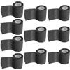 ZESLIV 10 Rotoli benda elastica coesiva, Fasciature Benda Elastica Bendaggio, Benda Elastica per Fasciatura, Autoadesiva Bende, garza autoadesiva