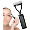 Beedozo Pettine per ciglia, separatore ciglia, pettine da donna per definire le ciglia, design arco, pettine portatile per mascara, per donne, ragazze