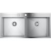 Grohe K800 lavello da cucina, 31585SD1, 120-S 102,4/56 2.0 K800 acciaio inox satinato [Lavelli da Cucina > per Base Sottolavello a partire da 90 cm]