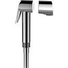 Bossini Paloma Flat rubinetteria bidet, C98038B00030004, Paloma Flat cromo [Rubinetteria Bagno > Bidet / Set Doccetta WC]