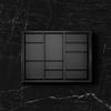 neoro n50 StyleBox set per mobile a partire da La: 60 cm (scomparto estraibile basso), BN060.Set3, n50 nero opaco/rovere nero [Mobili da Bagno > Accessori per Mobili da Bagno]