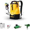WAGNER Spruzzatore di vernice senza fili Control Pro 300 Move 18V Kit - Libero e flessibile: come un comodo zaino, situato a terra o portato con la maniglia * incl. batteria e caricatore*