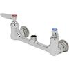 T&S Brass TS Brass B-0230-LN - Rubinetto con base girevole cromato