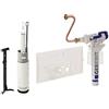Geberit 65188 5 65187 5 240.835.001, kit di conversione Twinline