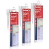 Fischer Sigillante Multiuso Acrilico Sa 310, Ottimo Per Supporti Porosi, Muro, Legno, Cartongesso, Inodore, 9386, Bianco (Confezione da 3)