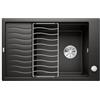 BLANCO 525882 ELON XL 6 S Lavello da Cucina, Nero, 60 cm
