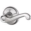 Schlage Flair Left Hand Dummy Lever, F170FLA625RH