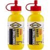 Bostik Construct Legno Express Colla Vinilica Flacone 75gr (Confezione da 2)