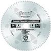 Freud LU71 M014 multiuso, 35,6 cm, 42 denti, lama per sega con 2,5 cm Arbor, LU73M014