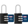ABUS Codice hangslot 145/20 zw (Confezione da 2)