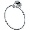 Gatco 4682 Channel Towel Ring, Chrome