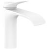 hansgrohe Vivenis Miscelatore monocomando lavabo 110 senza saltarello, bianco opaco, 75022700