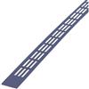 Renson s.a. - Griglia di ventilazione in alluminio piatta renson-478/2 - Finitura: Nero -