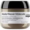 L'Oréal Professionnel Absolut Repair Molecular Mask 75ml - Maschera Riparatrice Capelli