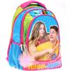 Maricart | Zaino Scuola Elementare per Bambini 32x21x42 cm Zainetto da Bambino o Bambina con 2 Compartimenti e Chiusura a Zip - Ninna e Matti