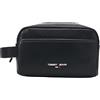 TOMMY HILFIGER TJM Essential Twist Washbag Black