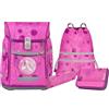 McNeill Tenero Schoolbag Set 5-teilig Pinky