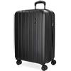 MOVOM Wood Valigia 70 centimeters 81 Nero (Negro)