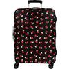 CARTOON Copertura per trolley Minnie, Disney, coprivaligia adattabile, antigraffio, lavabile, per trolley da 68 cm