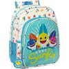 Safta Baby Shark Surfing Backpack One Size