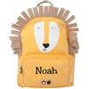 Upstitch Studio Trixie: Zaino e Borraccia per Bambini, Personalizzato per l'Asilo e Chitarra, Set Leone, Rucksack BIG