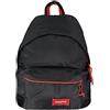 EASTPAK Padded Pak'r, Zaino Unisex - Adulto, Nero (Contrasto Peppy), Taglia unica