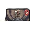 Gattinoni Portafoglio Con Zip Classic Planetarium Maya BIGMX8094WIL Multicolore