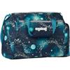 ergobag Borsa per lo sport Space TravelBear - Blu scuro | Unisex, 20 litri con scomparto per le scarpe, ideale come borsa da piscina per bambini, disponibile in diverse fantasie