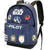 Star Wars Pilot-Zaino HS FAN, Blu Scuro, 30 x 43 cm, Capacità 22 L