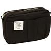 Delfonics Custodia da trasporto interna: 6 in. x 4-1/2 in. (Nero) / small