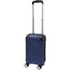 Boleedy Valigia da Viaggio Cabina 16″(40 x 25 x 20cm) Rigida ABS con Ruote Rimovibili,Trolley Bagaglio a Mano Underseat per Ryanair,Easyjet o Vueling