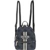 GUESS zaino per il tempo libero Manhattan II Backpack Coal Logo grigio scuro