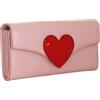 Camomilla Milano Portafoglio Donna, Similpelle, Collezione Love Bag, Misura L, Colore Rosa