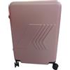 K-Way Trolley spinner M Eudoxieur logo K81439W WDV rose pinkish