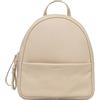 Coccinelle Pelle zaino Nory Backpack Grained Leather Sandshell beige