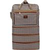 GMGQJST Borsone Con Ruote Borsone con ruote espandibile extra large, leggero e multistrato, for viaggi e riporlo facilmente, borsa for weekend o for una notte.(3 layers 4 wheels)