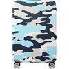 YianBestja Elastico Cover Valigia Copri Copertura per 18-32 Valigia Suitcase Cover (Camouflage 1, L)