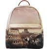 YNOT? Zaino Large Yes Bag Stampa Città