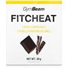 GymBeam Cioccolato Proteico Fitcheat - Spuntino Fit Senza Glutine e OGM, Basso Contenuto di Zuccheri, Alta Qualità, per Muscoli e Ossa, per Diete Ipocaloriche, 80g (Cioccolato Fondente - Vaniglia)