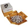 Confetti Papa Confetti Bianchi incartati singolarmente in Vassoio da g 500 - Confetti Papa Cioccogolosone con cioccolato e mandorla - Senza glutine