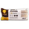 ADPAN Pane Bauletto Senza Glutine 600 g - Pane Bianco a Fette Morbido, Lunga Conservazione, Ideale per Toast e Sandwich - Adatto a Celiaci