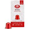 SAQUELLA Caffè | Miscela Intenso 200 Capsule - compatibili con capsule Nespresso®*