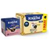 CAFFÈ BORBONE 154 Capsule Compatibili con le Macchine a marchio Nescafè® Dolce Gusto® - Kit Assortito: 90 Miscela Blu Espresso + 64 Orzo Solubile (4 Confezioni da 16) - Set Espresso e Orzo