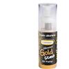 Günthart BackDecor - Spray per polvere dorata, effetto glitterato, con polvere dorata lucida commestibile, senza biossido di titanio, confezione da 1 (1 x 10 g)