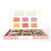 Arrivaildolce.it Tisane e Infusi alla Frutta, 24 Filtri Assortiti Pregiati, Confezione Regalo Gourmet, Set Degustazione Tè Naturali, Idea Regalo Elegante per Relax, Benessere e Momenti Unici (Fruit Selection Box)