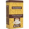 Mahmood Caffè Turco, Tostatura Media, Macinato, 100% Arabica, Confezione in Metallo 220g, Tradizionale