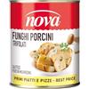 Generico Nova Funghi Porcini Trifolati, 850ml, Conserva di Funghi Porcini Saltati 64%, in Olio di Semi di Girasole