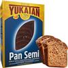 YUKATAN Pan Semi Low Carb 250g - Pane Proteico ai Semi Keto con 70% Carboidrati in Meno, Ricco di Fibre e Proteine, Low Carb a Fette per Dieta Chetogenica, Proteico Fitness